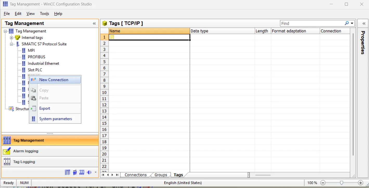 img/wincc scada/add a plc simulator connection in wincc scada.webp